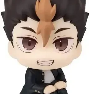 MegaHouse Look Up Haikyu Nishinoya Yu PVC Figure - Seated Pose