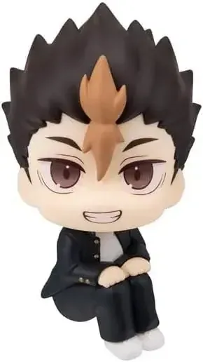MegaHouse Look Up Haikyu Nishinoya Yu PVC Figure - Seated Pose