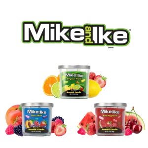 Mike & Ike Scented Candle
