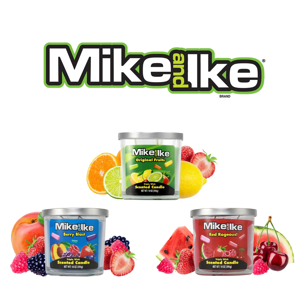 Mike & Ike Scented Candle