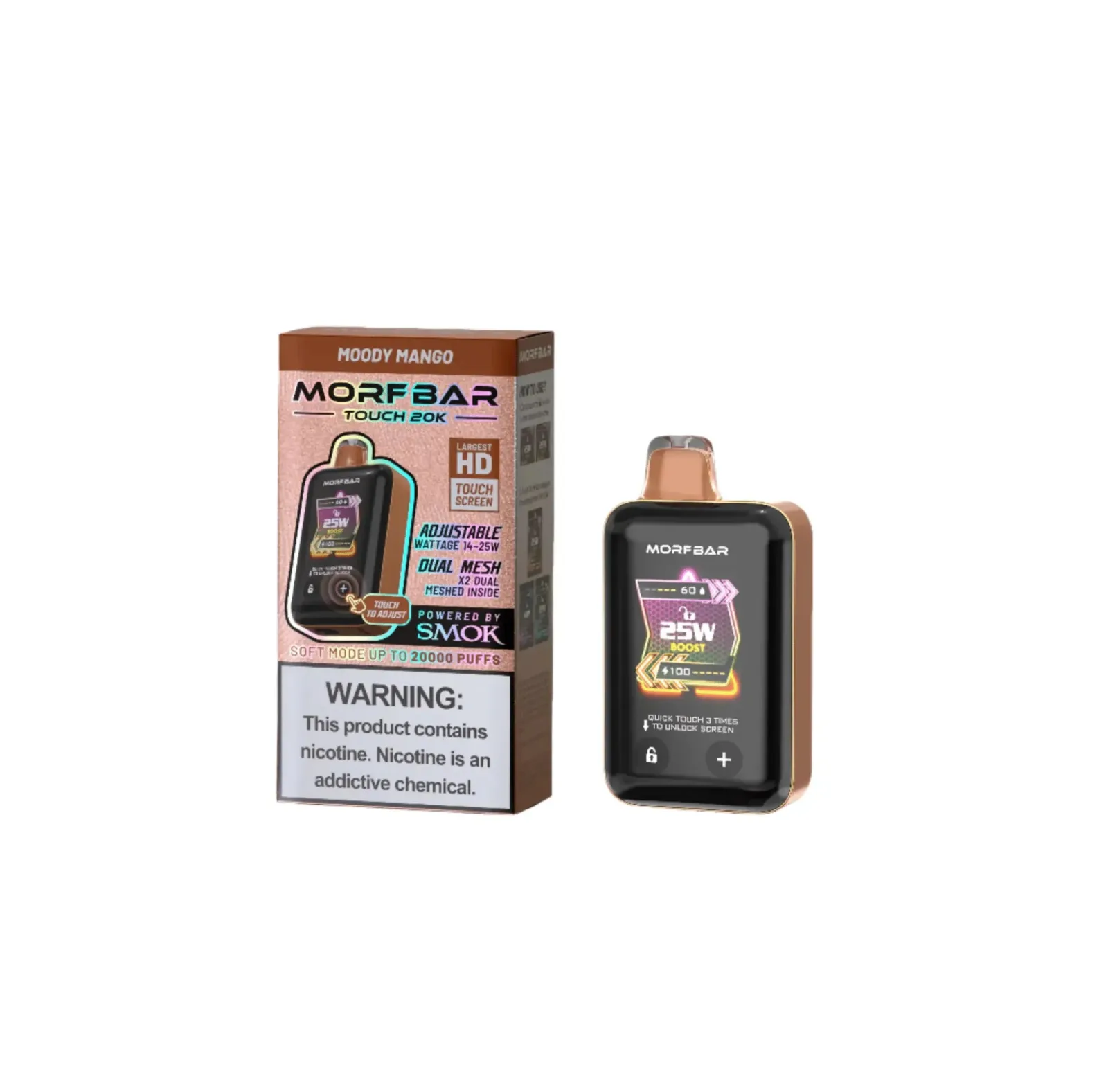 Moody Mango - Morf Bar Touch 20K Disposable