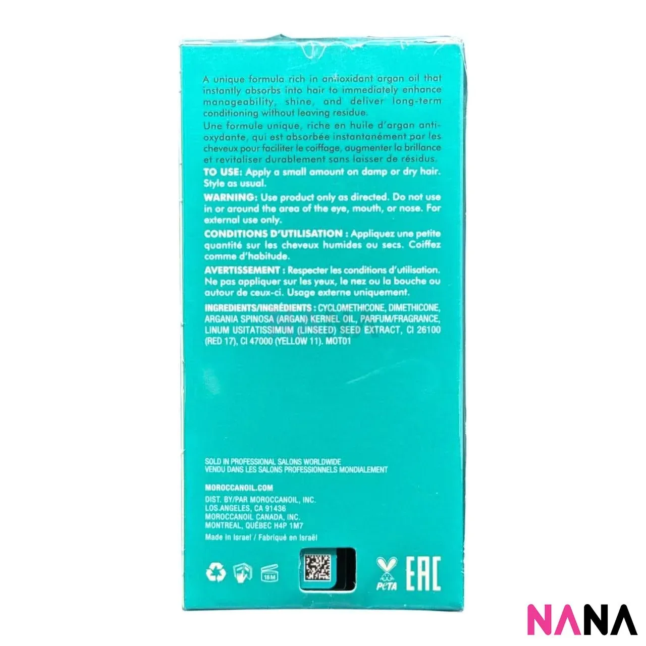 Moroccanoil Hair Treatment - Original 50ml - Image 2
