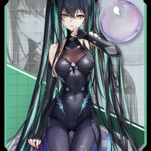 Movic Chara Sleeve Goddess of Victory NIKKE Little Mermaid Sleeves