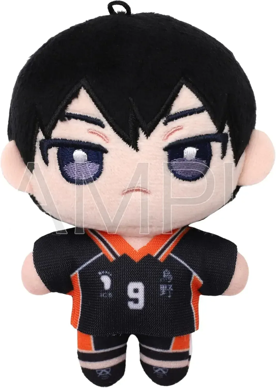 Movic Haikyuu Tobio Kageyama Nui Pal Plush Figure 4.7in