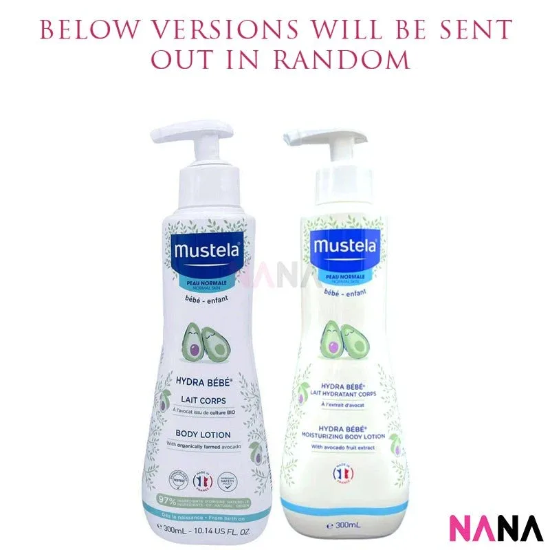 Mustela Hydra Bebe Body Lotion 300ml x3 - Image 2