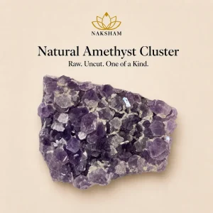 Naksham Amethyst Cluster