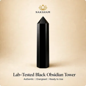 Naksham Black Obsidian Tower