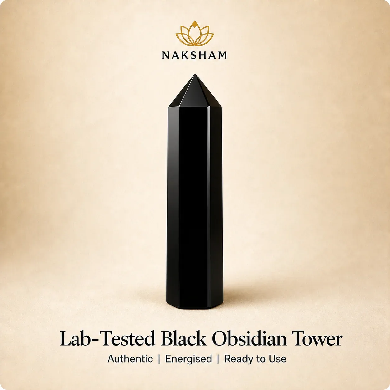 Naksham Black Obsidian Tower
