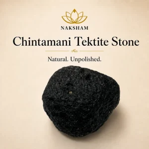 Naksham Chintamani Tektite Stone