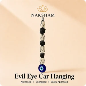 Naksham Evil Eye Car Hanging