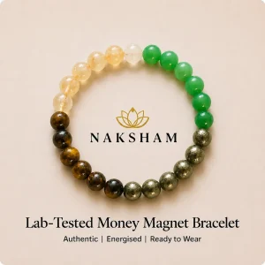 Naksham Money Magnet Bracelet