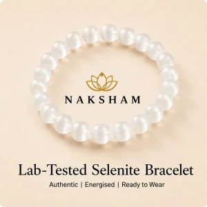 Naksham Selenite Crystal Bracelet