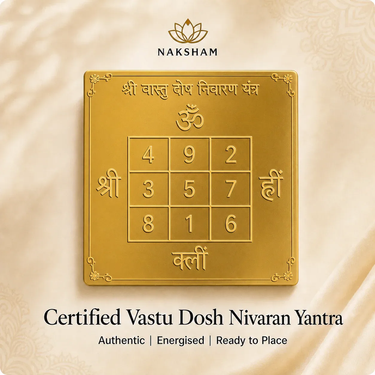 Naksham Vastu Dosh Nivaran Yantra
