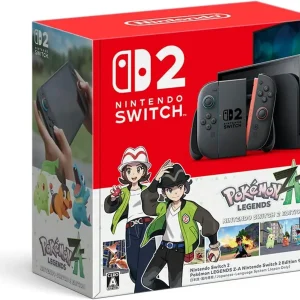 Nintendo Switch 2 Pokemon Legends Z-A Console Set - Japan Exclusive