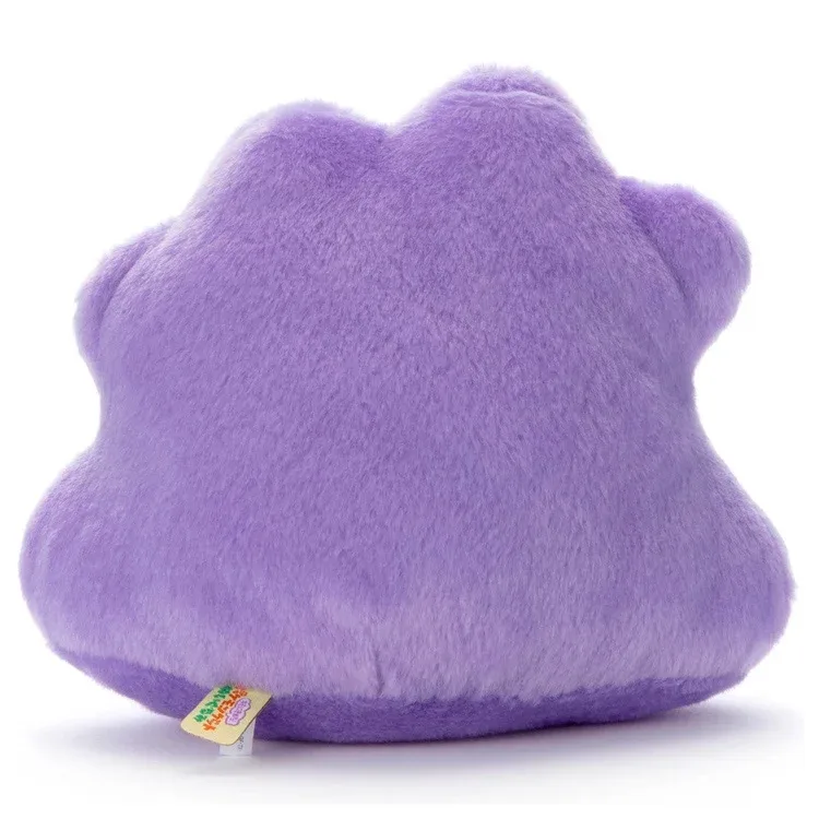 Official Pokemon Ditto Plush Toy - Soft Collectible Figure for Fans - Image 2