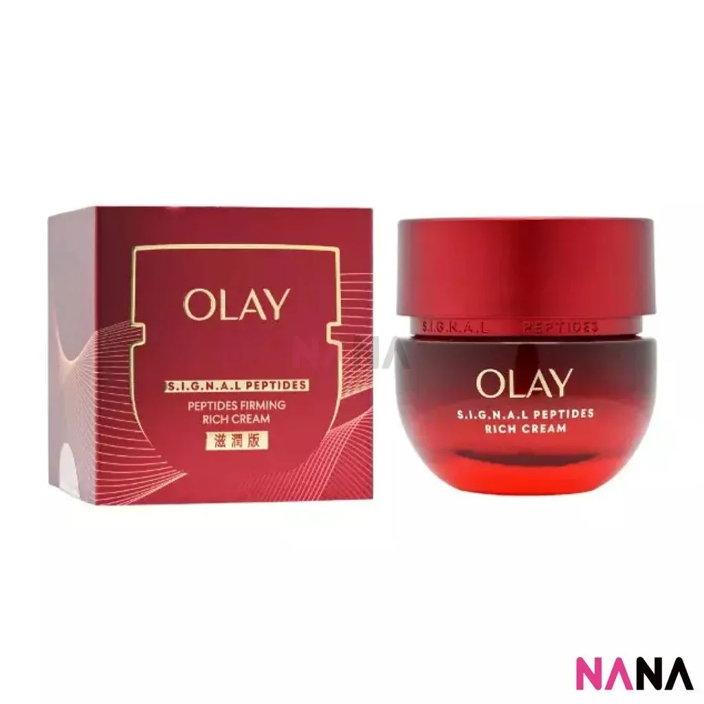 OLAY Peptides Firming Rich Cream 50g