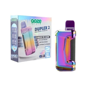 Ooze Duplex 2 Cartridge & Wax 900mAh Vaporizer