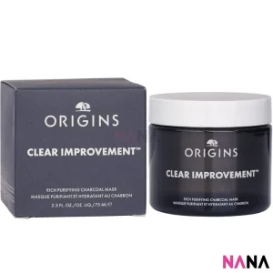 Origins Clear Improvement Charcoal Honey Mask To Purify & Nourish 75ml