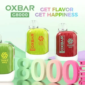OXBAR G8000 Disposable Device – 8000 Puffs