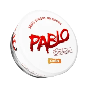 Pablo Exclusive Cola 30mg Nicotine Pouches (5 Pack)