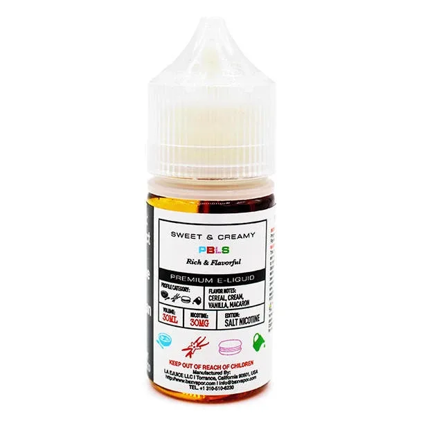 PBLS ( Pebbles ) - 30mg - BSX Vapor Salt - 30mL