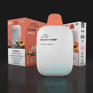 Peach Freeze Hyppe Max AIR