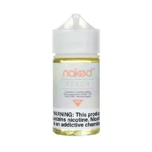 Peachy peach by Naked 100 60ML