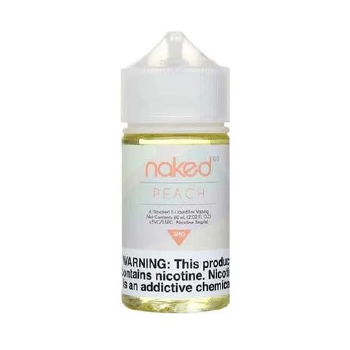 Peachy peach by Naked 100 60ML