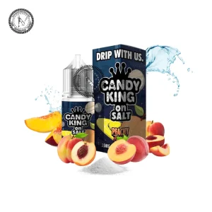 Peachy Rings by Candy King on Salt 30ML