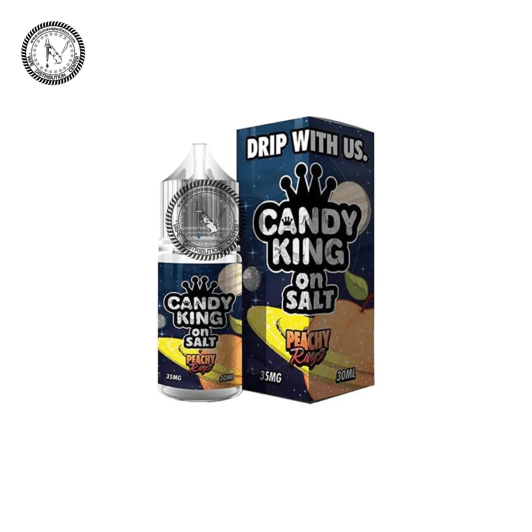 Peachy Rings by Candy King on Salt 30ML - Image 2