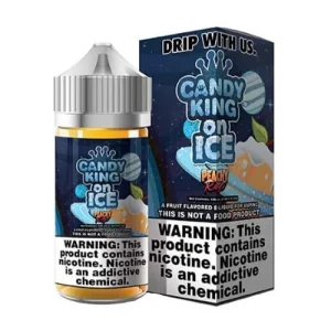 Peachy Rings On Ice by Candy King 100ML