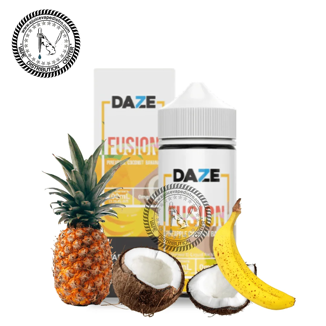 Pineapple Coconut Banana by 7 Daze Fusion 100ML