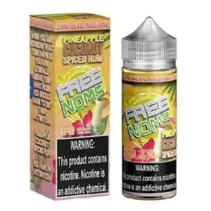 Pineapple Coconut Spiced Rum by Free Noms X2 120ML