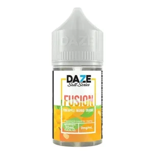Pineapple Mango Orange by 7 Daze Fusion Salts 30ML