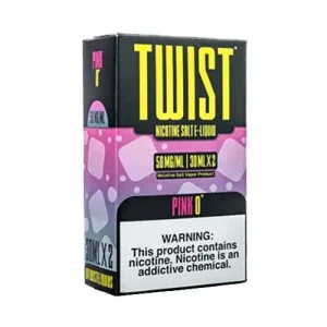 Pink 0* by TWIST Salt 60ML