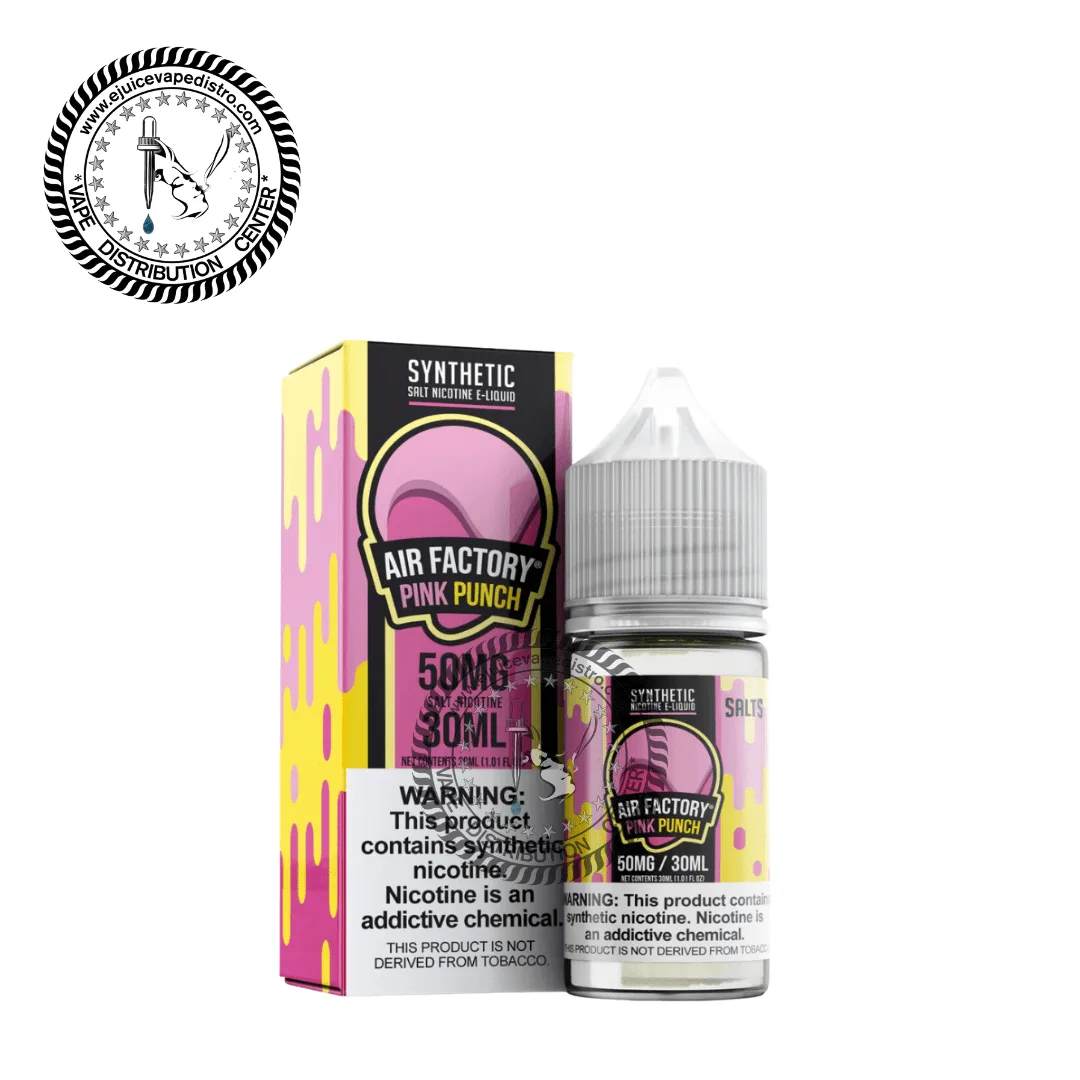 Pink Punch by Air Factory Salts 30ML - Image 2