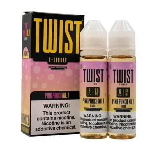 Pink Punch No. 1 - 6mg - Twist - 120mL