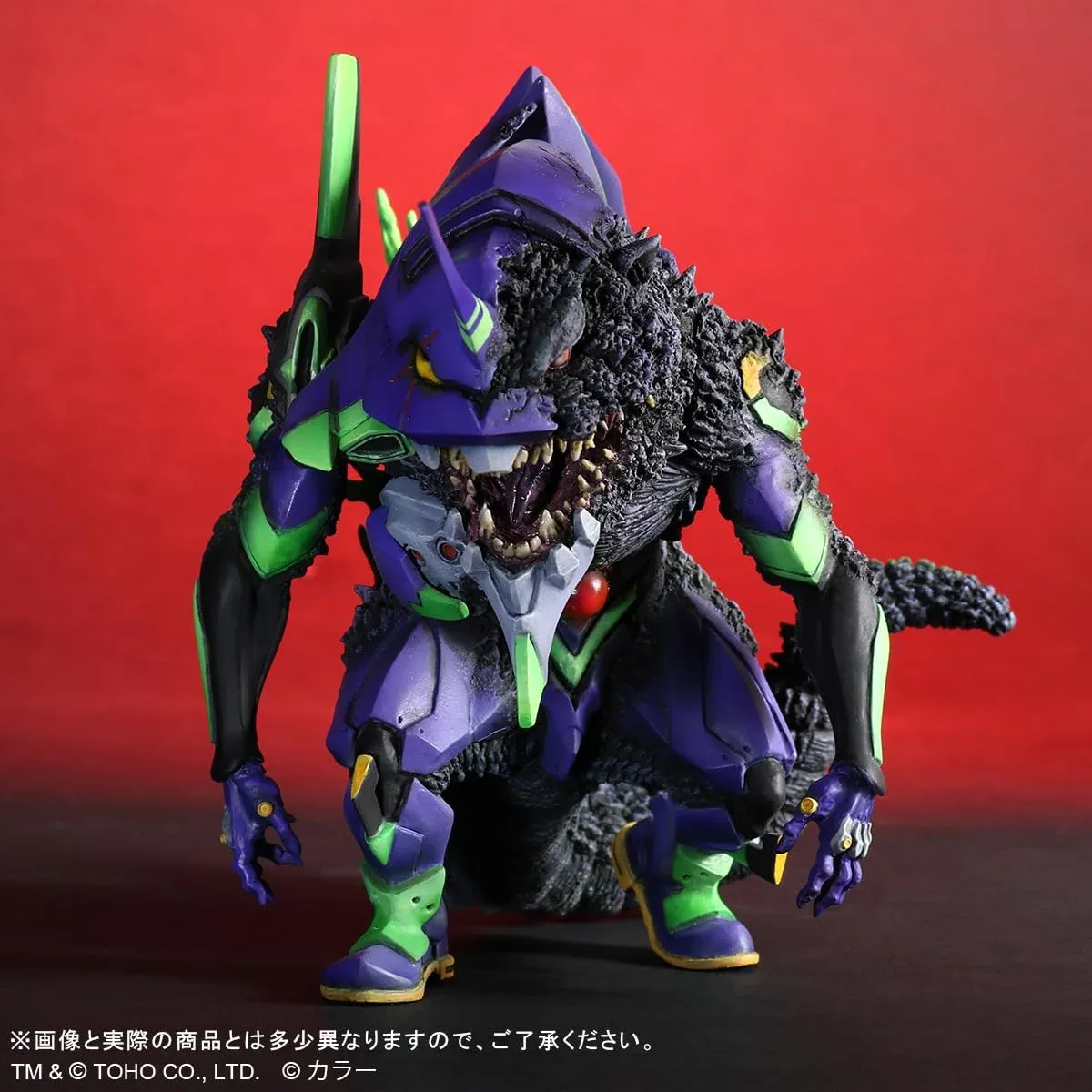 Plex X-Plus Deforeal Series Gojira Vs Evangelion Eva-01 G Awakening Form - Image 2