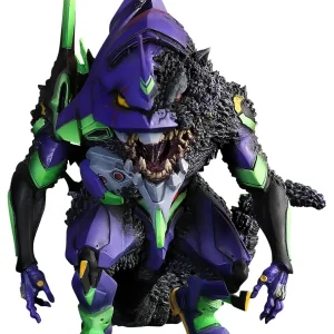 Plex X-Plus Deforeal Series Gojira Vs Evangelion Eva-01 G Awakening Form