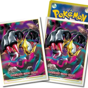 Pokemon Card Game Deck Shields Giratina Protective Sleeves 64ct