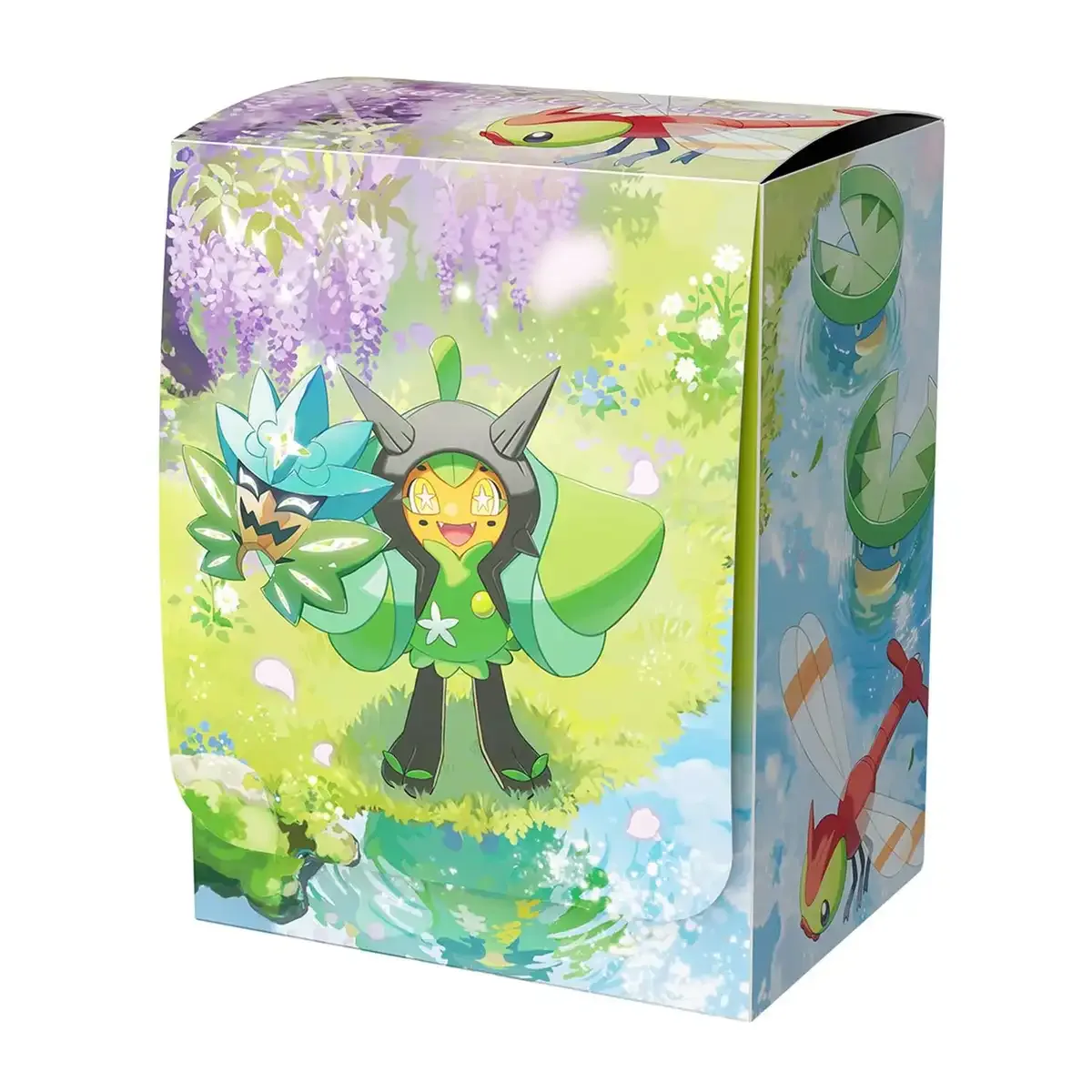 Pokemon Center Original Ogerpon Deck Case - Japan Official Trading Card Storage