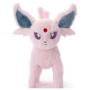 Pokemon Eevee Evolution Espeon Soft Plush Figure Small S