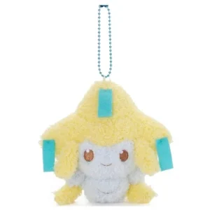Pokemon Jirachi Ball Chain Plush Keychain Mascot Figure 12cm