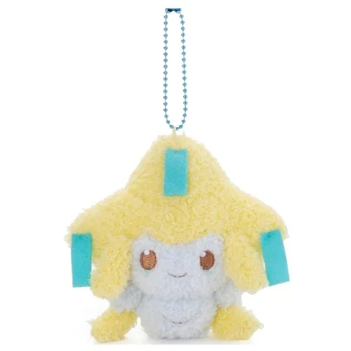 Pokemon Jirachi Ball Chain Plush Keychain Mascot Figure 12cm