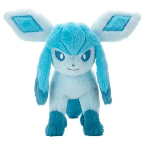Pokemon Plush Toy Medium Glaceon Eevee Evolution Soft Plush