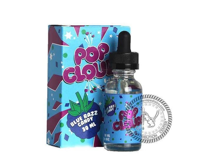 POP CLOUDS | Blue Razz Candy 60ML E-liquid