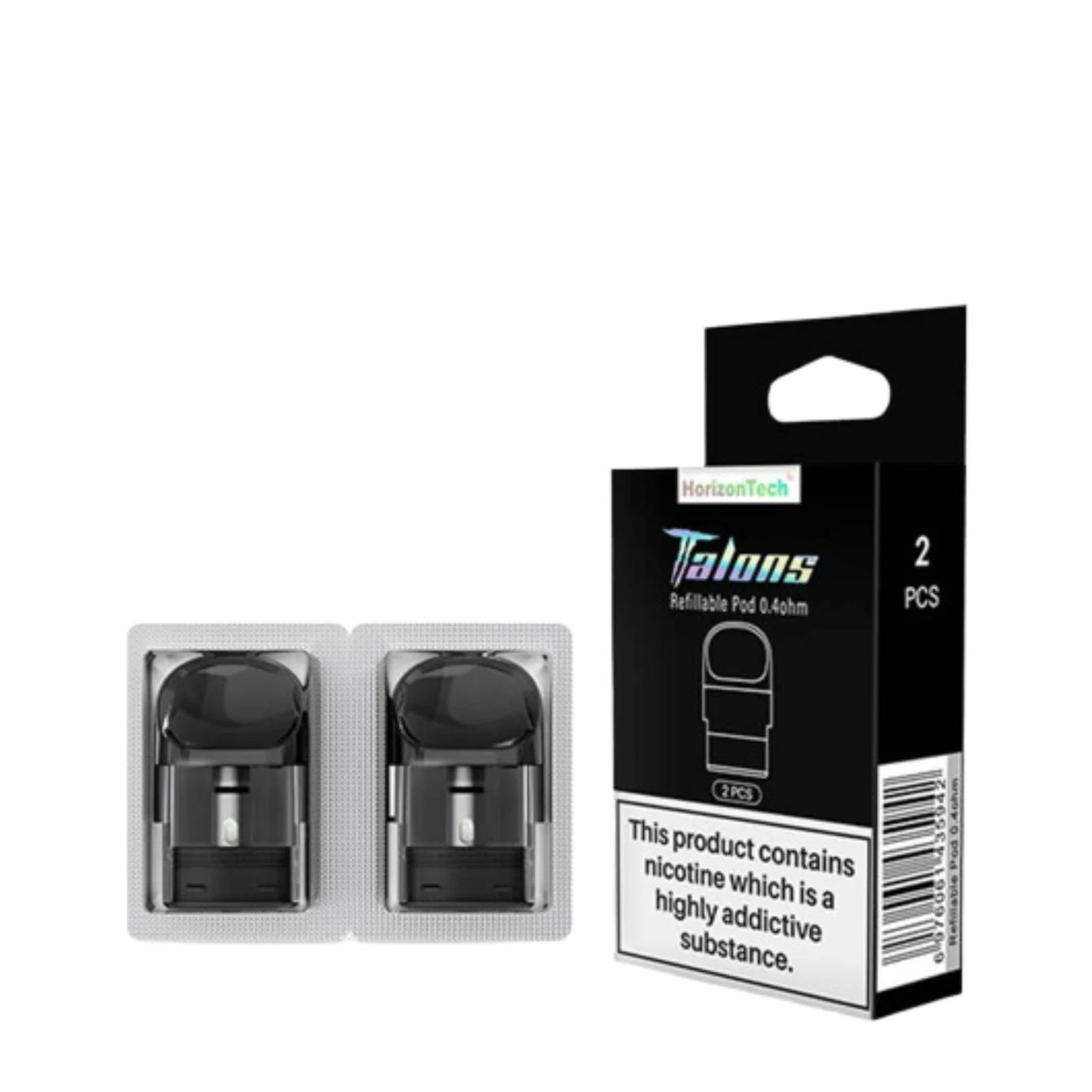 Horizon Tech Talons Replacement Pods 2ml