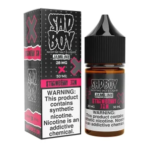 Sadboy Strawberry Jam 30ml TF Nic Salt Vape Juice - 28MG