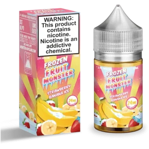 Frozen Fruit Monster Strawberry Banana 30ml Nic Salt Vape Juice - 24mg