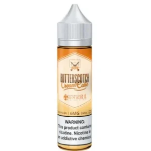 Butterscotch Cream Cake | 80v and District one21